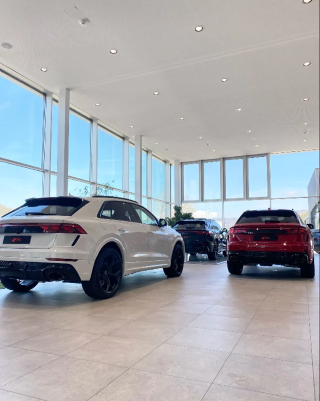 Power & Präzision 🚀
Der Audi RSQ8 ist bereit – bist du es auch? Sehe, höre und spüre pure Performance in unserem Showroom 😍

#autohausschweiger #audi #audirsq8