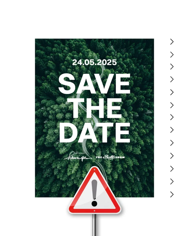 Alle Wege führen nach Reutte – zur Schweiger Autoschau 2025! 🛣️

Am 24. Mai erwartet dich im Autohaus Schweiger & The Bullishow ein Tag voller Highlights rund ums Auto.
 
✨ Das gibt’s zu erleben:

🚗 VW Probefahrten (ohne Anmeldung)
💶 1.000 € Urlaubsbonus auf VW California
🚐 Fahrzeugpräsentation: VW T7 live entdecken
🎉 75 Jahre Bulli – mit Kultmodellen & Fanartikeln
🛍 Zubehör-Flohmarkt mit Schnäppchenfaktor
🔥 Exklusive Autoschau-Angebote auf Audi & Co.
🏕 myvanture Urlaubsstand: Camper mieten & Gewinnspiel!
🍽 Kulinarik & liebevolles Kinderprogramm
 
📍 Wann? Samstag, 24. Mai | 🕙 10–16 Uhr
📌 Wo? Autohaus Schweiger & The Bullishow, Reutte
 
👉 Komm vorbei, erlebe Mobilität neu & feiere mit uns!
 
#SchweigerAutoschau #AlleWegeFührenNachReutte #VWCalifornia #Bulli75 #ReutteEvents